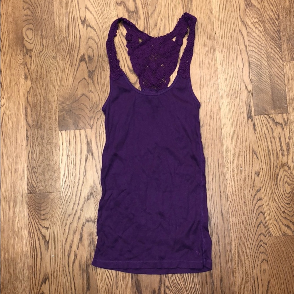 Lacey Raceback Tank